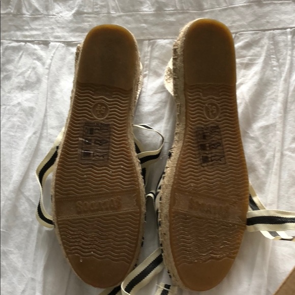 Brand new Soludos classic sandal stripe size 5.5 - Picture 4 of 6